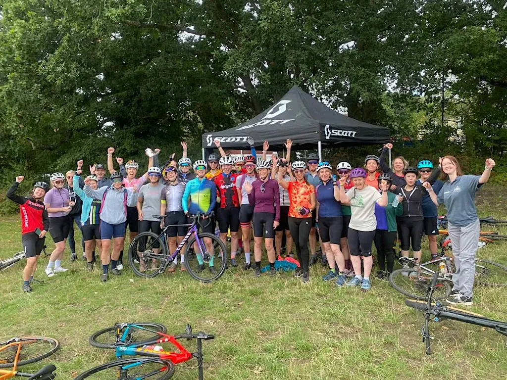 Women's Cyclocross Skills Taster Session 2 at Southampton Outdoor Sports Centre