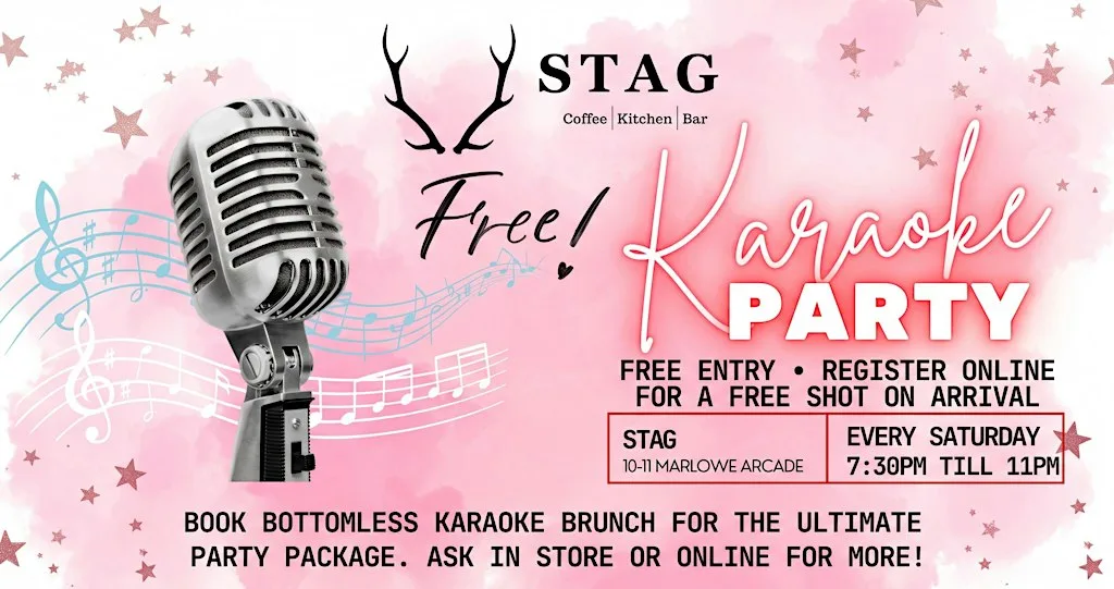 Saturday Night Karaoke Party at Stag