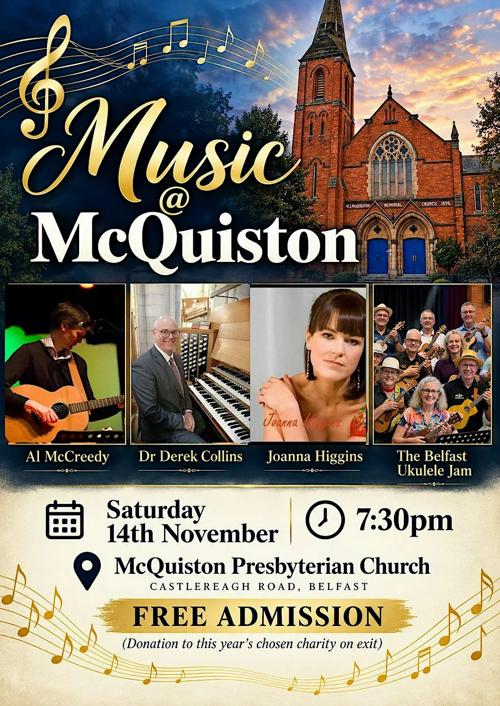 Music @ McQuiston 2026