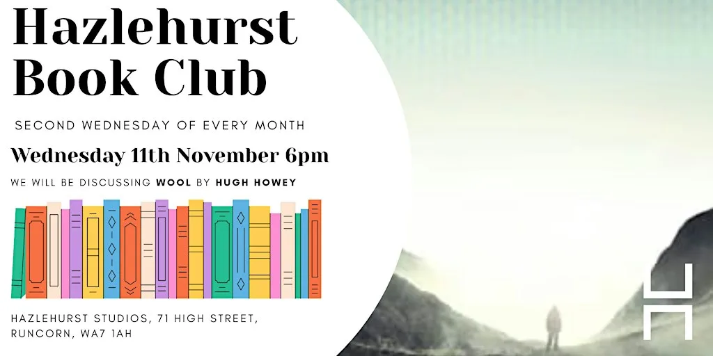 Hazlehurst Book Club- November Meeting at Hazlehurst Studios