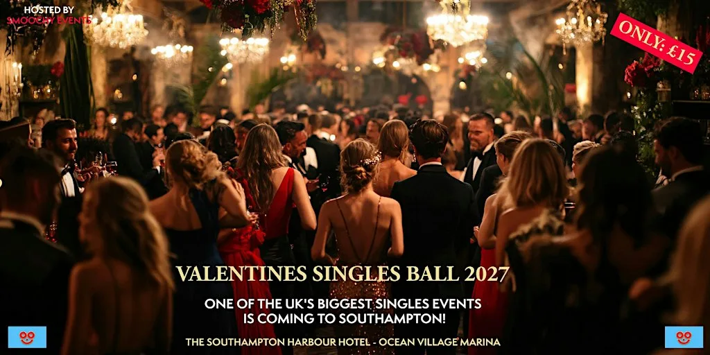 Valentines Singles Ball (Southampton Harbour Hotel - The Bow) at Harbour Hotel Southampton