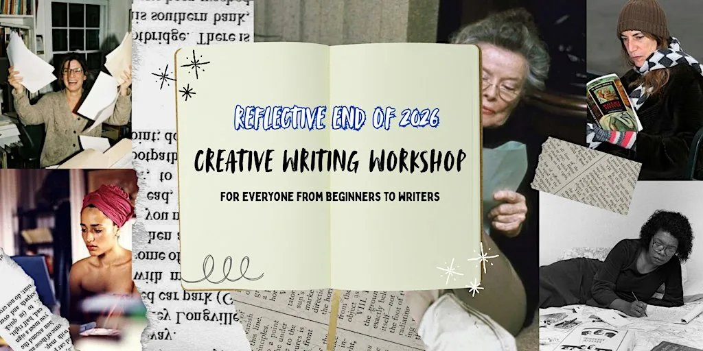 Reflective End of 2026 Creative Writing Workshop at Good Days (Prev. Punts Pots)