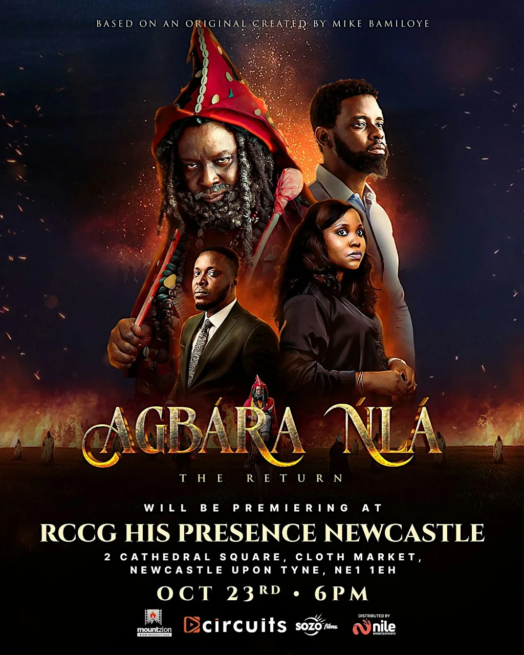 AGBARA NLA: THE RETURN