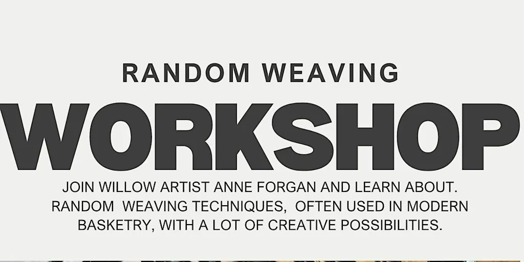 Random Weaving Workshop