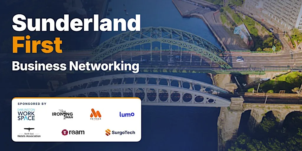 Sunderland First - Business Networking