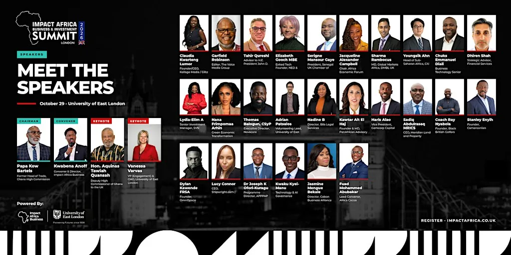 Impact Africa Business & Investment Summit at University of East London