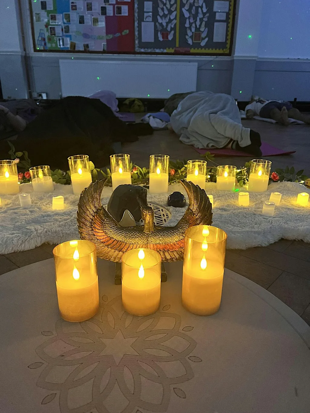 Candle lit Gong Bath, breathwork and kundalini meditation at St Stephen's Church