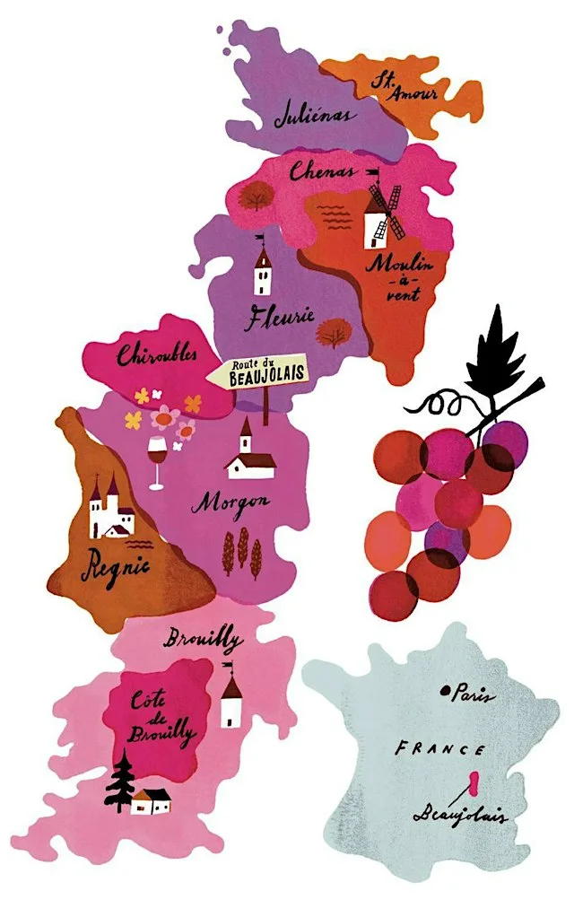 Beaujolais Nouveau with Chez Émilie at The Olive Branch