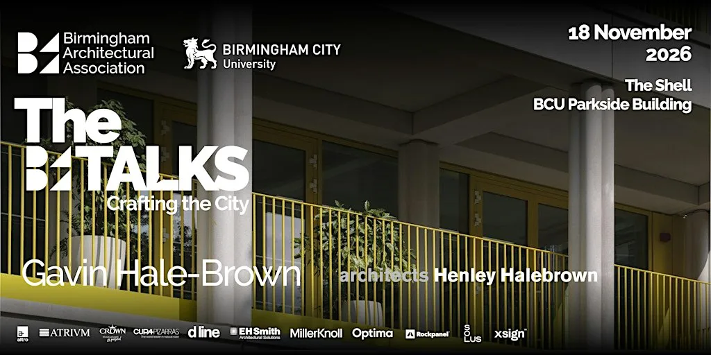 The BAA Talks: Henley Halebrown at The Parkside Building