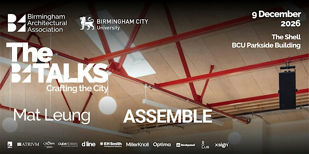 The BAA Talks: Assemble at The Parkside Building