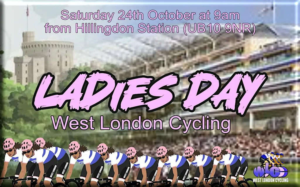 Ladies Ride with West London Cycling at Hillingdon Station ()