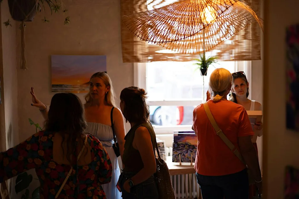 Pop-up Craft Market at Cafe Artiste
