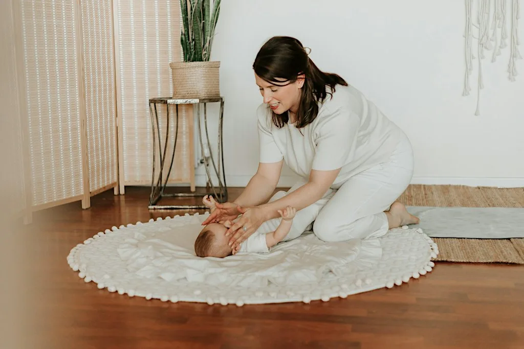 Baby Yoga Teacher Training at Nest. Glasgow's Family Wellbeing Centre