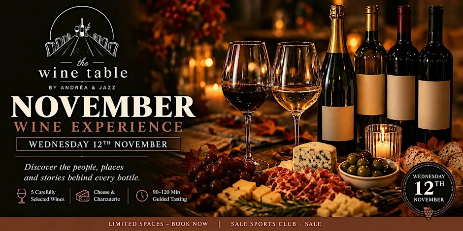 The Wine Table: Discovery Experience November edition