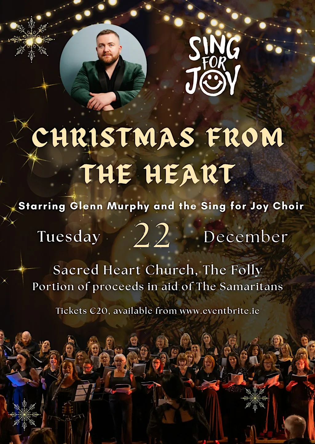 Christmas from the Heart - Glenn Murphy & Sing for Joy Choir