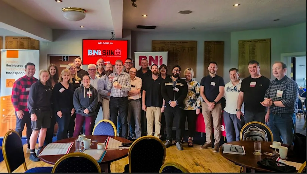 Macclesfield Business Referral Group at Macclesfield Golf Club