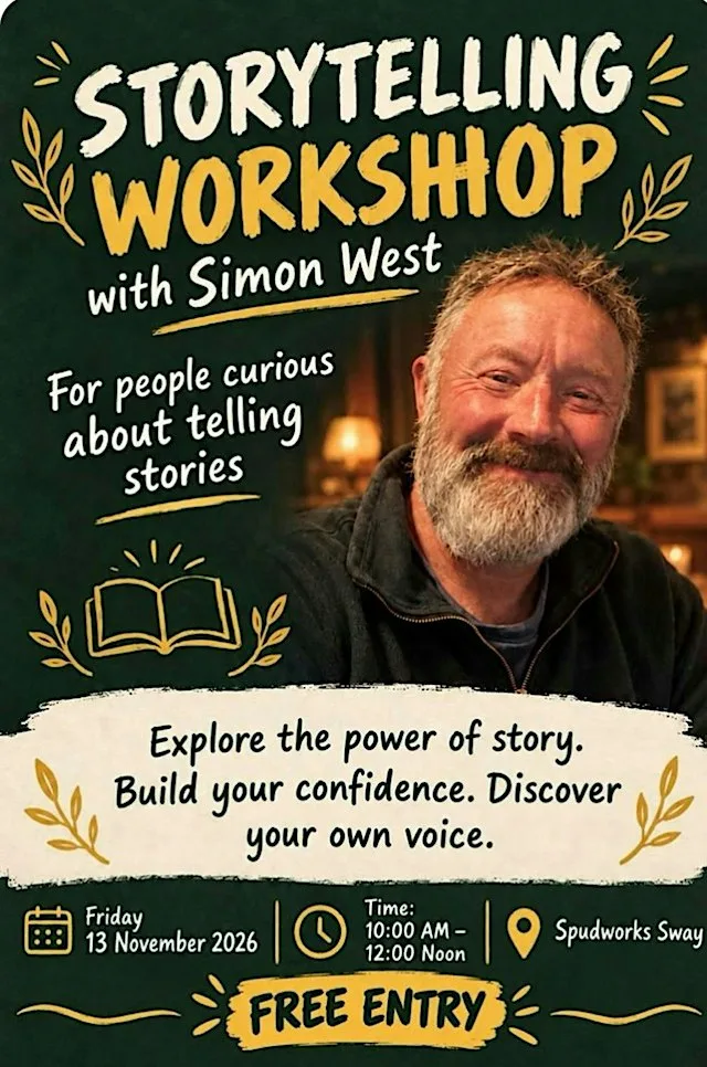 Storytelling Workshop with Simon West