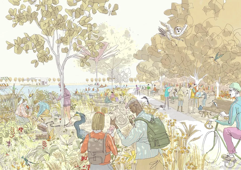 Energy Futures, Local Visions: Envisioning Resilient Neighbourhoods at 33 Link Rd