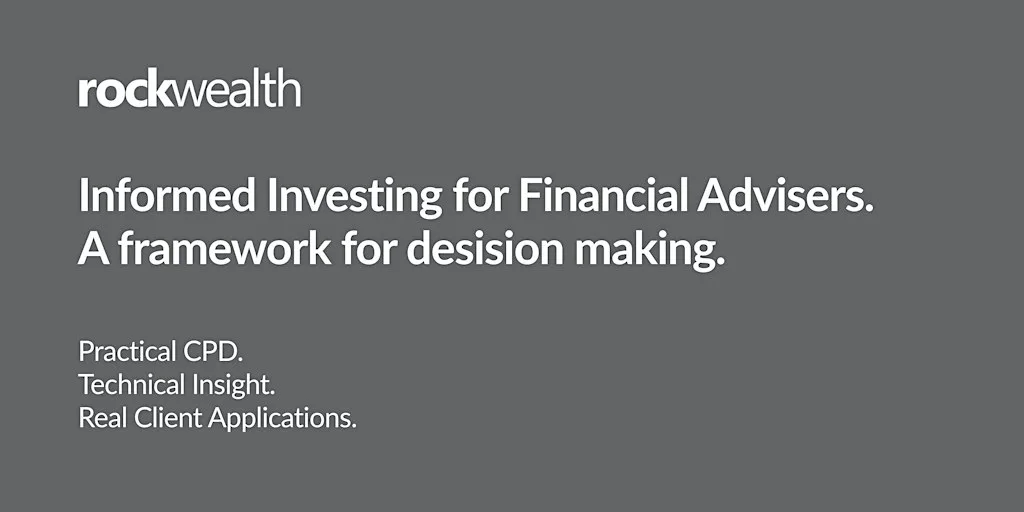 Informed Investing