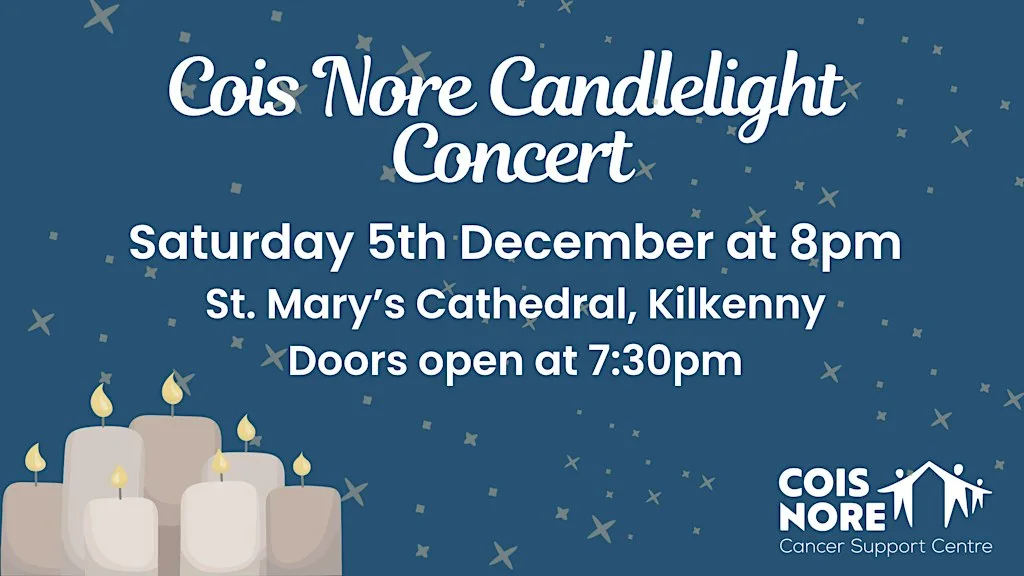 Cois Nore Candlelight Concert at St. Mary's Cathedral