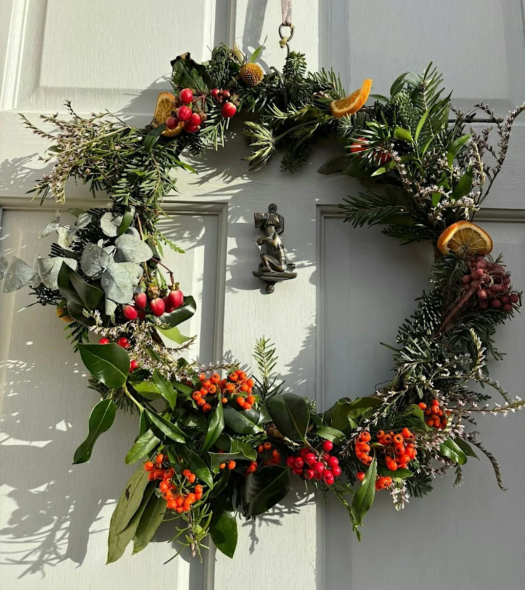 Christmas Wreath-Making Workshop at Grow Wilder