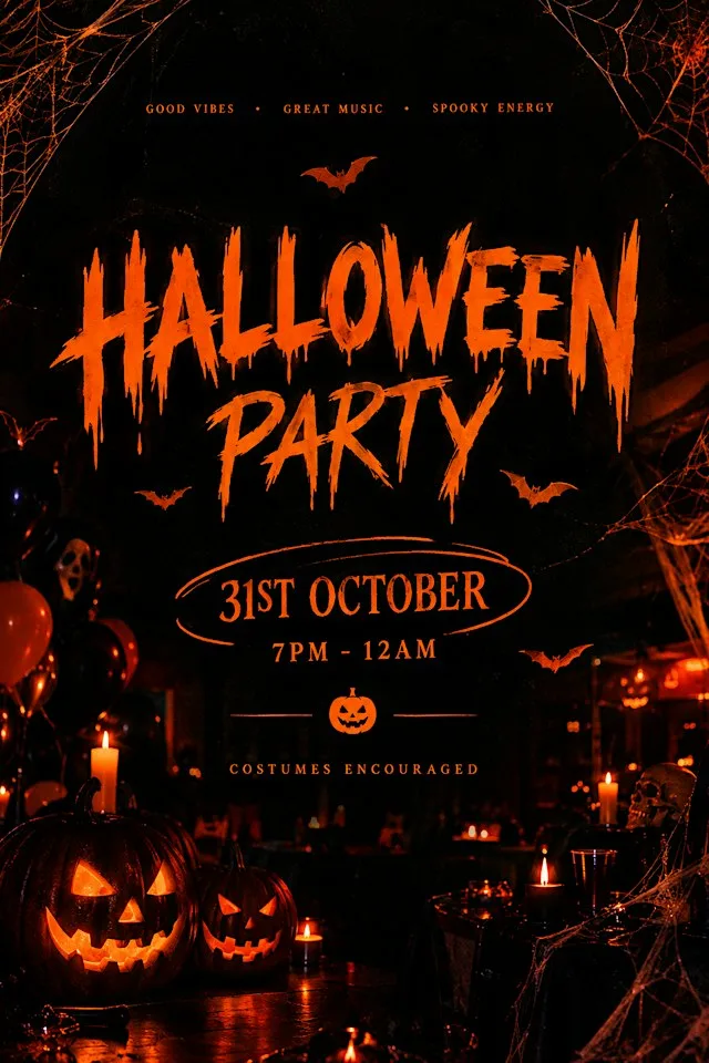 HALLOWEEN COSTUME PARTY