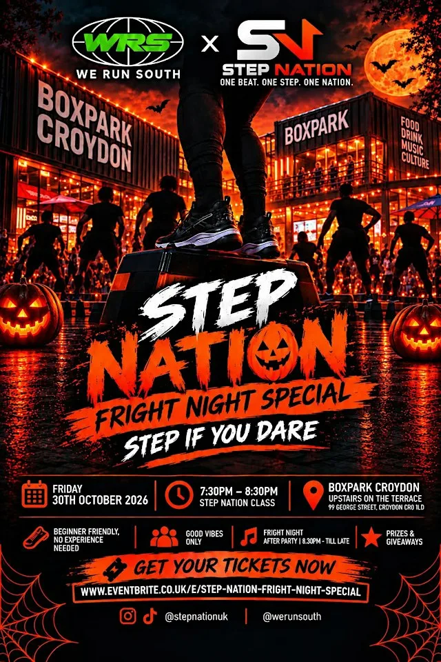 Step Nation — BOXPARK Croydon | 30 Oct 2026 | EventsList.co.uk