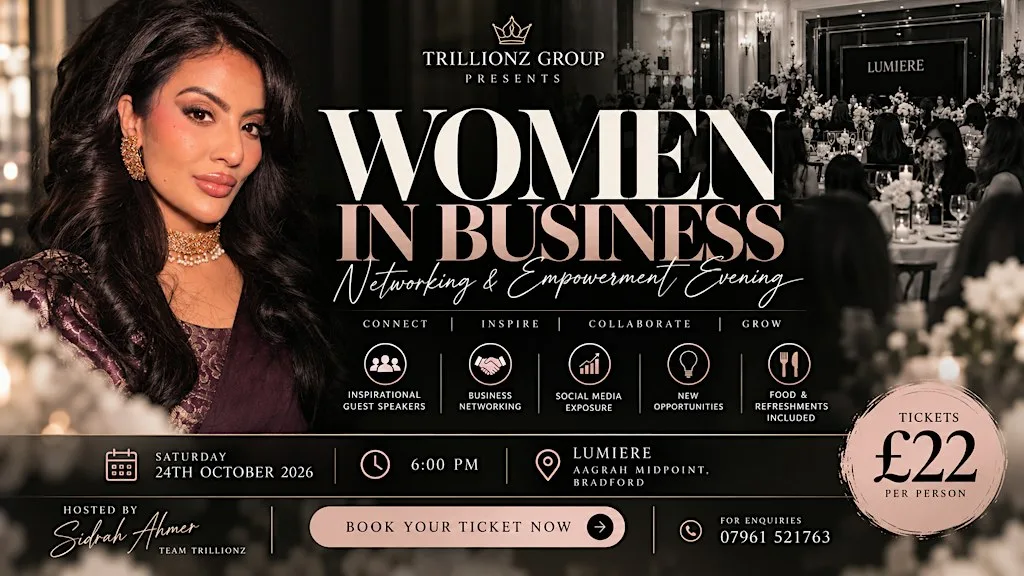 Trillionz Group Presents: Women in Business Networking & Empowerment Evenin