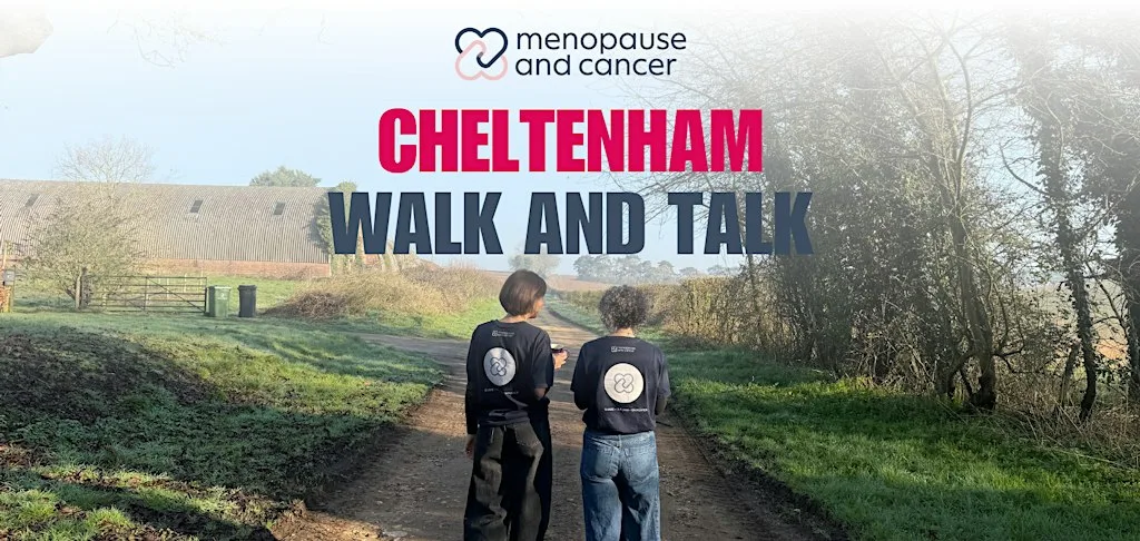 Cheltenham: Menopause and Cancer Walk and Talk at Central Cross Cafe, In The Park