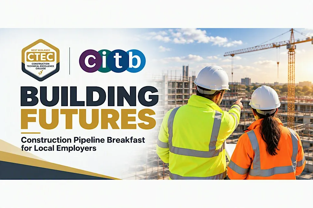 Building Futures - Construction Pipeline Breakfast for Local Employers
