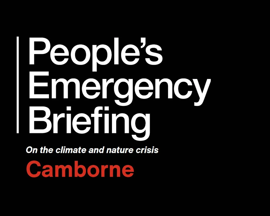People's Emergency Briefing screening - Camborne at REVIVE