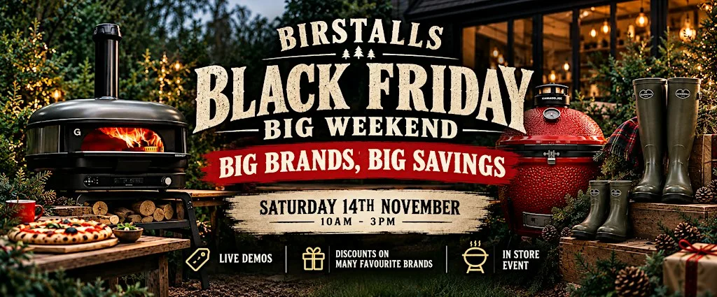 Birstall's Black Friday Weekend - In Store Event! at Birstall Garden & Leisure
