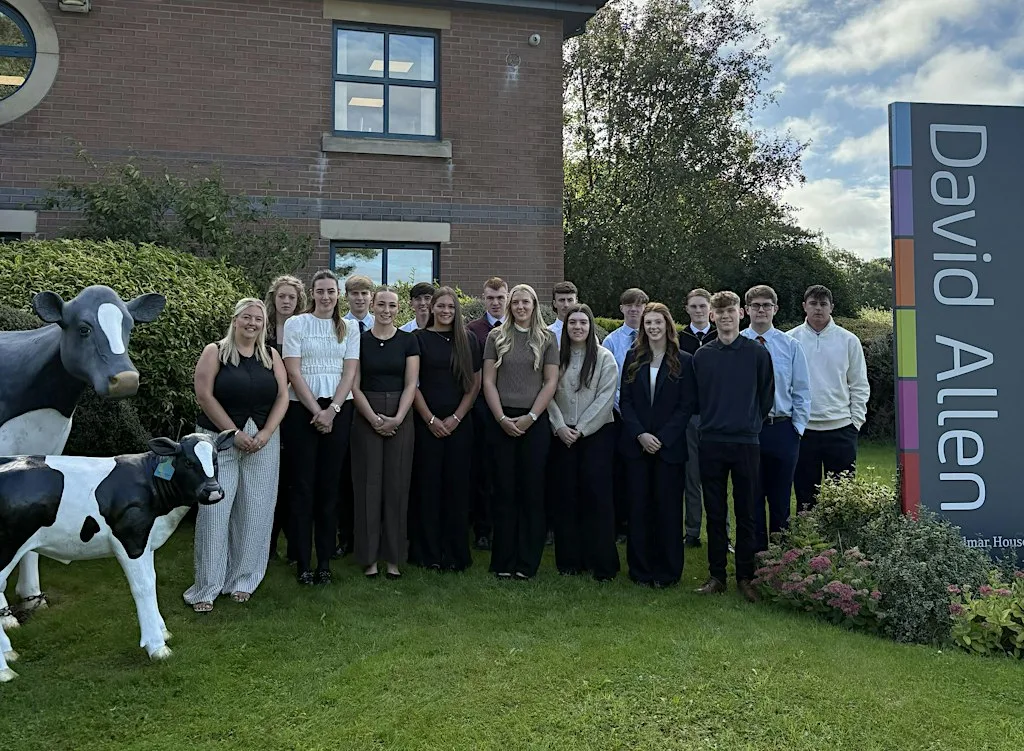 David Allen Careers Evening 2027 at Dalmar House
