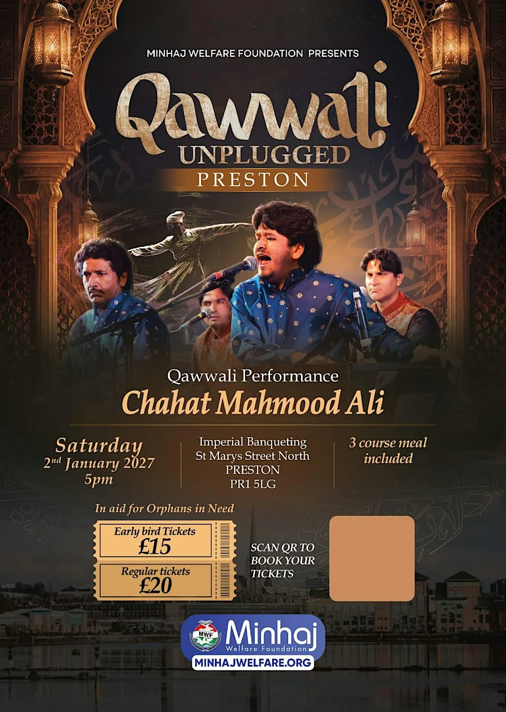 Qawwali Unplugged Preston | Chahat Mahmood Ali | 2 January 2027