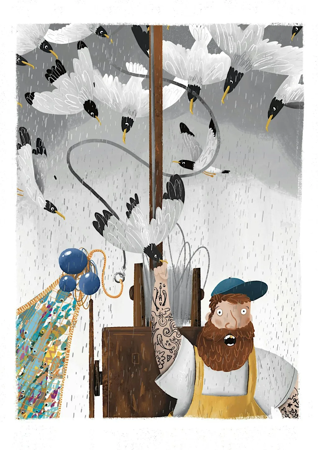Children's illustration workshop