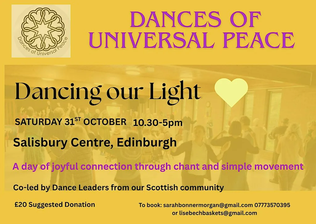 Dances of Universal Peace Day at The Salisbury Centre