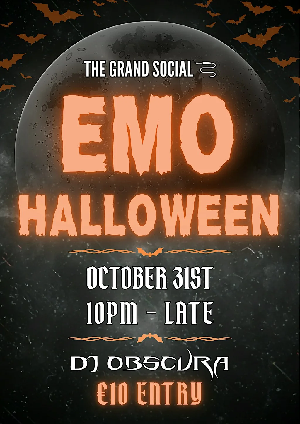 Emo Halloween at The Grand Social