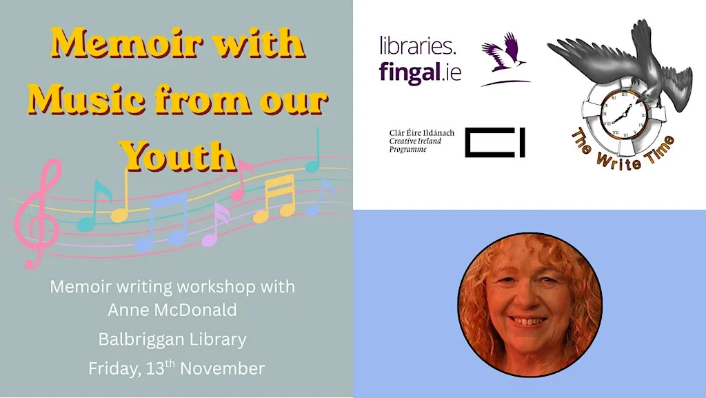 Memoir with music from our Youth at Balbriggan Library