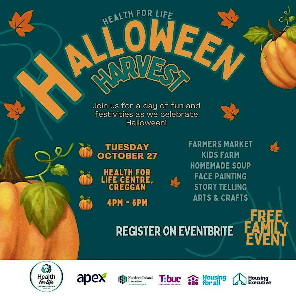 Health For Life's Halloween Harvest at 2 Central Dr
