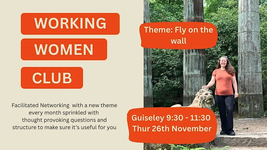 Working Women Club November 2026 - Guiseley