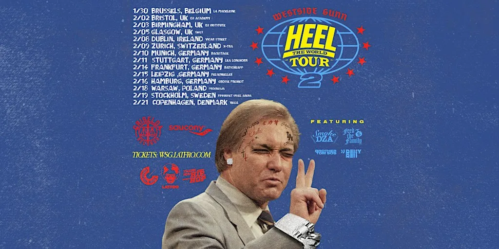 Westside Gunn Live in Glasgow at SWG3 Glasgow