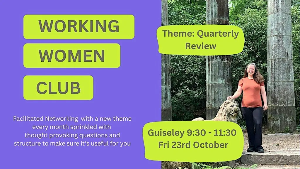 Working Women Club October 2026 - Guiseley at Guiseley Theatre