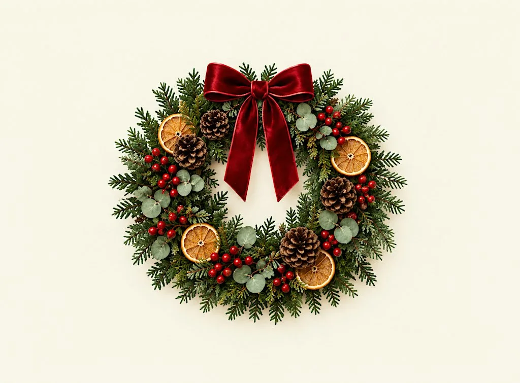 Christmas Wreath Making Classes at White Horse Smokehouse & Grill at The White Horse Smokehouse & Grill