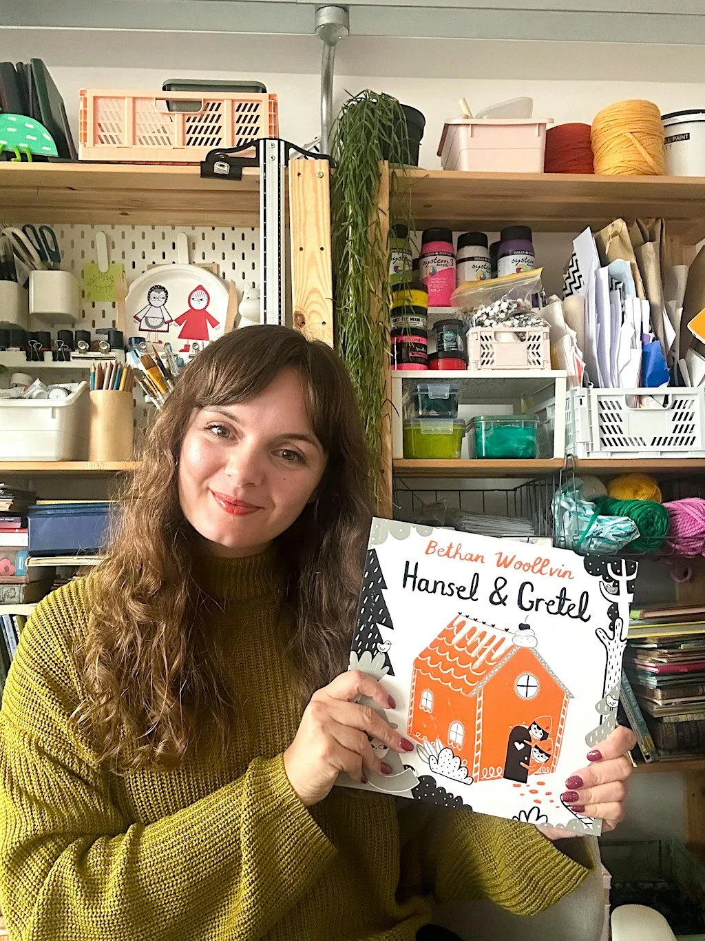 Hansel & Gretel Storytime and Craft at Grimm & Co