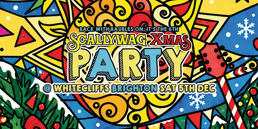 Scallywag Xmas Party - Live Music, good times and festive festival vibes at Whitecliffs Bar and Cafe