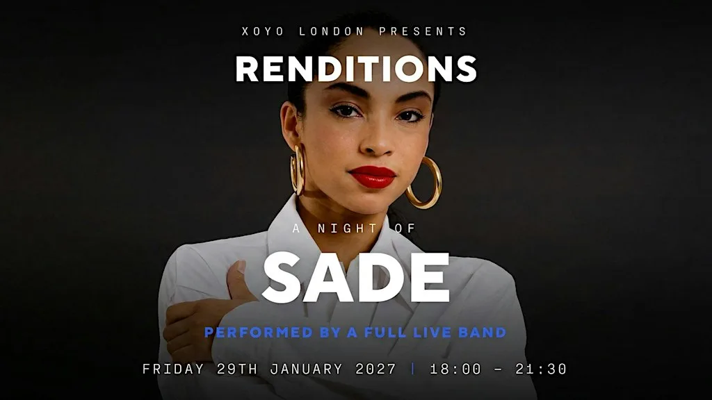 A Night of Sade in London!