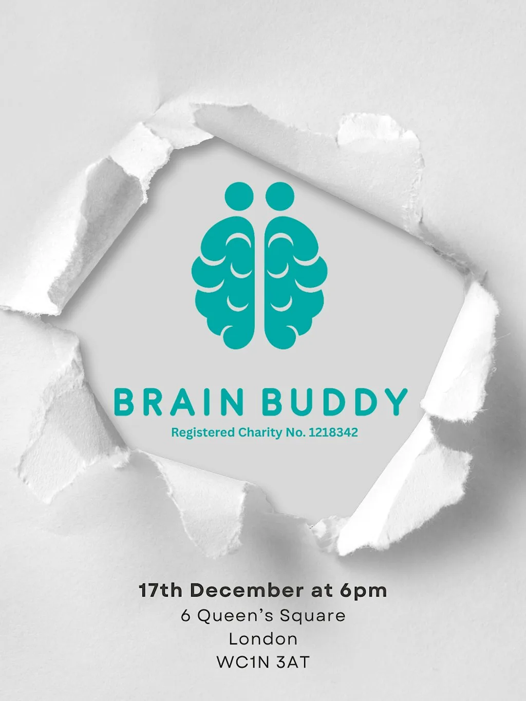 Brain Buddy Charity Launch Event at The Art Workers' Guild
