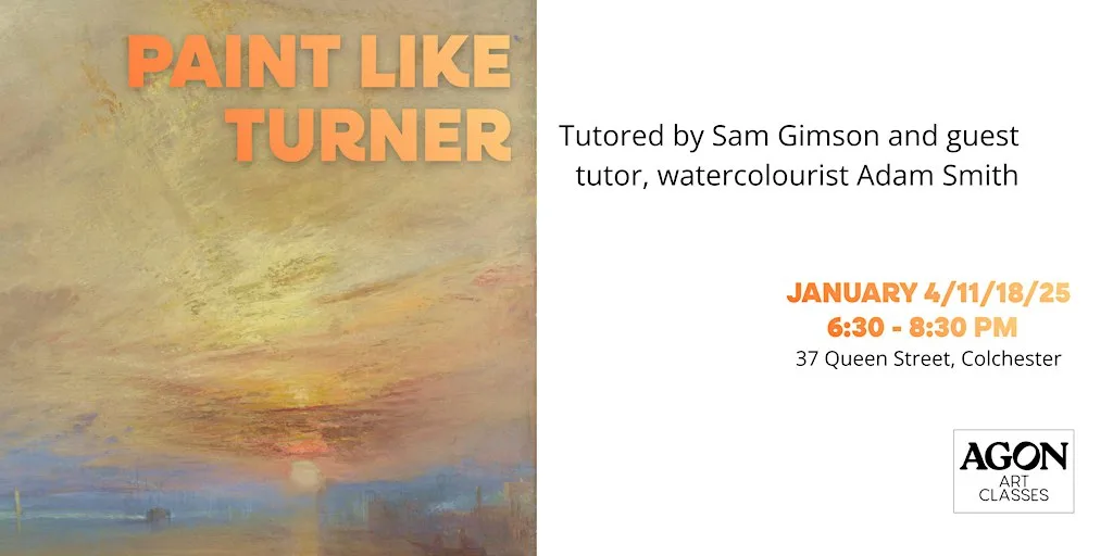 Evening Art Class: Paint like Turner at 37 Queen St