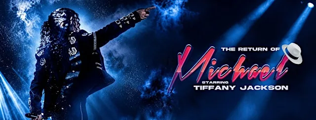 The Return of Michael: Starring Tiffany, Knutton Club Newcastle-under-lyme