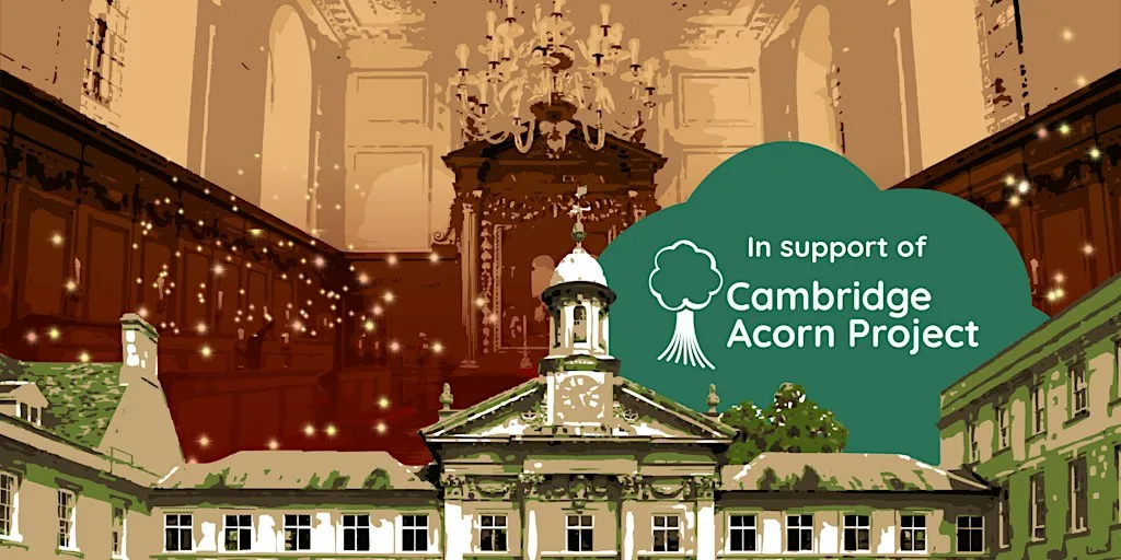 Christmas Carol Charity Concert in Cambridge | Emmanuel College Chapel